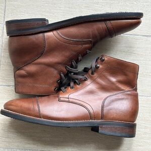 Thursday Boot Co. – Captain Cap Toe | Size 10.5 | Natural
